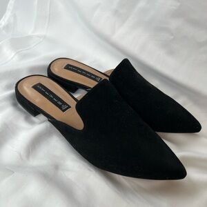 STEVEN by Steve Madden Verna Suede Mule size 9 in Black New